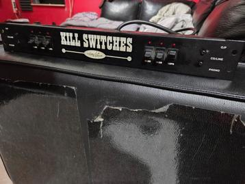Vintage Kill Switches - Bass, Mid, Tops - DJ/Producer beschikbaar voor biedingen