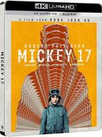Mickey 17 (4K Ultra HD Blu-ray) (Steelbook) GRATIS BEZORGD, Verzenden, Nieuw in verpakking, Actie