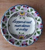 Handbeschilderd Fries wandbord, Ophalen