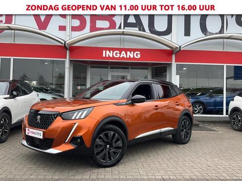 Peugeot 2008 1.2 PURETECH 155PK AUT. GT NAVI CAMERA CARPLAY, Auto's, Peugeot, Bedrijf, ABS, Adaptive Cruise Control, Airbags, Alarm