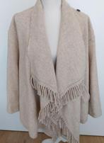 Isabel Marant Etoile beige wollen capejas maat 40 ZGAN, Beige, Ophalen of Verzenden, Zo goed als nieuw, Maat 38/40 (M)