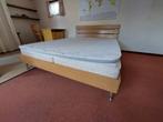 twee persoons bed, Huis en Inrichting, Slaapkamer | Bedden, Ophalen, Gebruikt, Overige kleuren, Tweepersoons