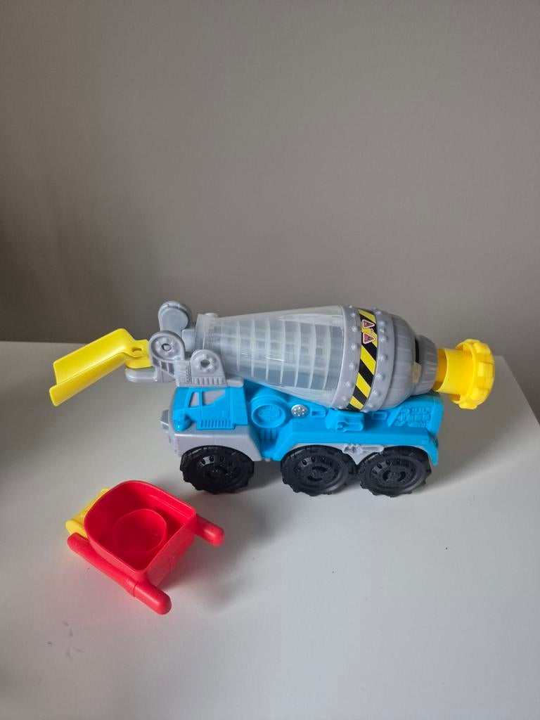 Play-Doh Wheels Cement Truck - Cementwagen, Ophalen, Zo goed als nieuw