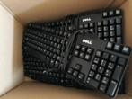 Partij Dell SK-8115 104-Key USB Wired Standard keyboards, Computers en Software, Ophalen of Verzenden