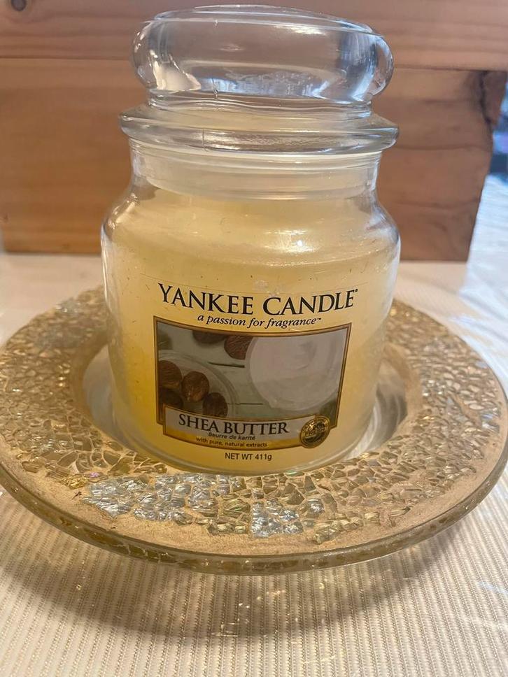 Yankee Candle Kandelaar voor een midden of grote kaars, Huis en Inrichting, Woonaccessoires | Kandelaars en Kaarsen, Zo goed als nieuw