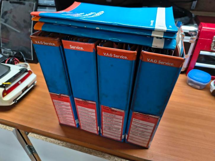 Originele Reparatie handleidingen VW Passat B3 (88-93), Auto diversen, Handleidingen en Instructieboekjes, Ophalen of Verzenden