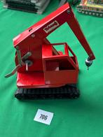 706 - zware metalen Tri-ang Hijskraan - Vintage Speelgoed, Ophalen of Verzenden