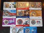 Coincards € 5 en € 10 Nederland 35 versch. zoek uit !, Postzegels en Munten, Munten | Nederland, Verzenden, Koningin Beatrix, Euro's