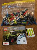 LEGO Technic 42102 Mini CLAAS XERION Tractor, Kinderen en Baby's, Speelgoed | Duplo en Lego, Ophalen of Verzenden, Zo goed als nieuw