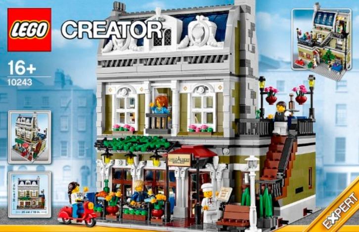 10243 LEGO Creator Expert: Parisian Restaurant -Nieuw!!!, Kinderen en Baby's, Speelgoed | Duplo en Lego, Nieuw, Lego, Complete set