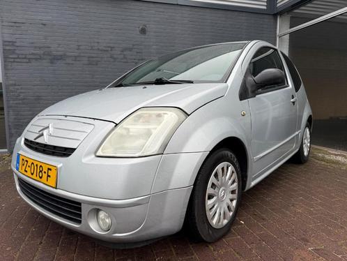 Citroën C2 2006 Grijs mooie auto! 1jaar APK, Auto's, Citroën, Bedrijf, Benzine, Hatchback, Geïmporteerd, Zilver of Grijs, Ophalen