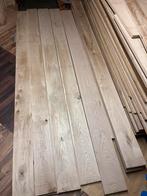 Eiken planken gedroogd, Doe-het-zelf en Verbouw, Hout en Planken, Ophalen, Minder dan 25 mm, Eiken, Nieuw