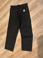 Carhartt Y2K Double Knee Black Denim Pants, Kleding | Heren, Zwart, Carhartt, W32 (confectie 46) of kleiner, Ophalen of Verzenden