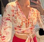 Top Guess, Kleding | Dames, Tops, Ophalen of Verzenden, Zo goed als nieuw, Zwart, Korte mouw