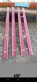 Te koop 4 stuks losse luxaflex van 154 cm breed., Ophalen of Verzenden, Zo goed als nieuw, Rood