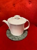 Arzberg,design theepot,Scalloped Edge,Corso White,hoog 15.5, Ophalen of Verzenden