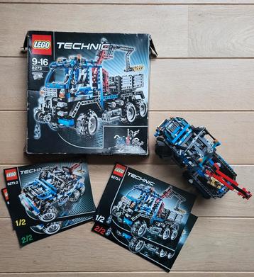 Lego Technic 8273 Off-Road Truck 2-in-1 COMPLEET - OPHALEN beschikbaar voor biedingen