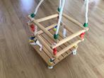 Klassieke Kinderschommel - hout, Ophalen, Gebruikt