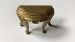 Playmobil sidetable tafel goud rosa huis victorian, Ophalen, Zo goed als nieuw