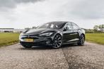 Tesla Model S 75 2017 Zwart PANO ACC, Te koop, Emergency brake assist, 0 cc, Elektrisch