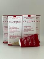 Clarins Super Restorative Remodelling Serum 3 ml, Nieuw, Gehele gezicht, Ophalen of Verzenden, Verzorging