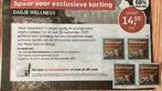 Dagje wellness verlengd t/m 30 sept. 2025 - 4 zegels voor €5, Eén persoon, Kortingsbon, Spa of Sauna
