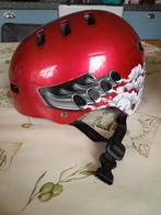 Fiets/ skateboard helm, kinder mt51-56cm S, Ophalen of Verzenden, Zo goed als nieuw, Small