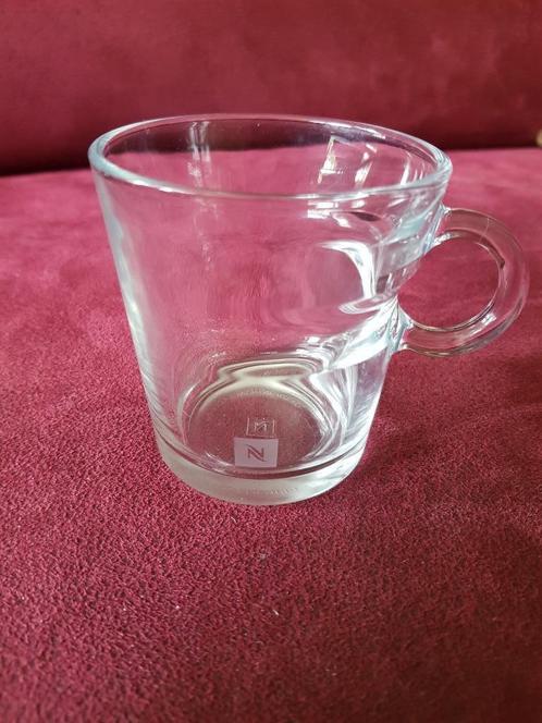 # Koffie glaasje glas Nespresso View, Huis en Inrichting, Keuken | Servies, Gebruikt, Glas of Glazen, Overige stijlen, Glas, Ophalen of Verzenden