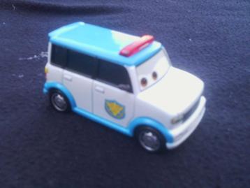 Disney Cars 2 Auto's      Officer Murakarmi beschikbaar voor biedingen