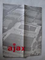 Clubblad Ajax september / oktober seizoen 1981 / 1982 nr. 27, Verzamelen, Verzenden, Gebruikt, Ajax, Boek of Tijdschrift