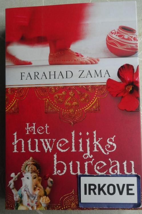 HET HUWELIJKSBUREAU * Farahad Zama * NIEUW *, Boeken, Chicklit, Nieuw, Verzenden