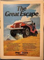 Advertentie Jeep CJ-5, Verzenden, Zo goed als nieuw, Auto's