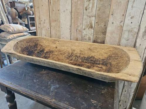 oude trog ``WOONWINKEL RUSTIEK``, Antiek en Kunst, Curiosa en Brocante, Ophalen of Verzenden
