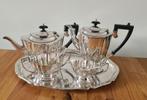 Antieke Chippendale koffie/servies (8-delig), Ophalen of Verzenden