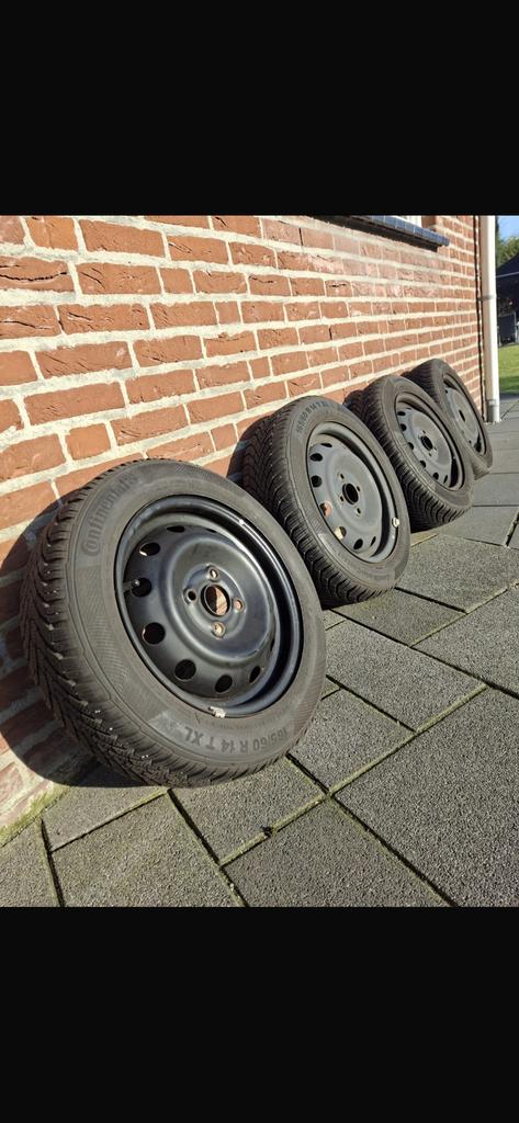 Set van 4 winterbanden, Ophalen of Verzenden, Gebruikt