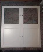 IKEA BESTA kastdeurtjes 2x glas 2x dicht, Ophalen, 50 tot 100 cm, Minder dan 100 cm, 25 tot 50 cm