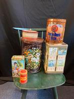 Vintage Blikken Collectie - Curiosa & Brocante Mix, Ophalen of Verzenden