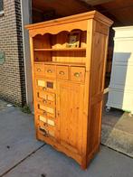 Grenen grutterskast ladekast, RoDeKo Volendam, Gebruikt, 100 tot 150 cm, 5 laden of meer