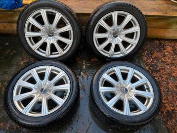 Borbet TS Velgenset met winterbanden 17 Inch  beschikbaar voor biedingen