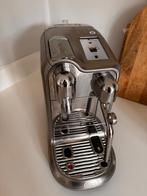 Sage Nespresso Creatista Pro met accessoires, Witgoed en Apparatuur, Ophalen, Koffiepads en cups, Gebruikt, 10 kopjes of meer