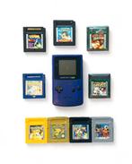 Nitendo game boy color Pokemon gold 9 spellen donkey Kong, Spelcomputers en Games, Spelcomputers | Nintendo Game Boy, Gebruikt