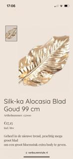 Silk ka kunsttak , goud , 99 cm , nieuw, Verzenden, Nieuw, Binnen