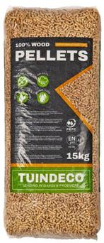 Pellet korrels 15 kg, Minder dan 3 m³, Ophalen