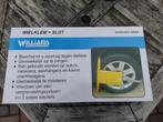 Wielklem + Slot - Bescherm uw voertuig tegen diefstal, Auto diversen, Anti-diefstal, Ophalen of Verzenden, Nieuw