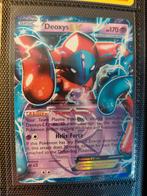 Deoxys EX - Team Plasma - BW82 promo, Ophalen of Verzenden, Gebruikt, Losse kaart