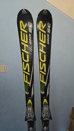 Fischer RC4 race RC 165cm radius 12, 160 tot 180 cm, Ophalen of Verzenden, Skiën, Ski's