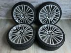 Volkswagen R32 Audi Seat Skoda 5x112 19inch velgen zomerband, Gebruikt, Banden en Velgen, Personenwagen, Ophalen