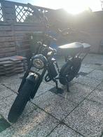 CrossBoss V20 Pro Fatbike - Zwart, Gebruikt, 55 tot 59 cm, 30 tot 50 km per accu, Ophalen