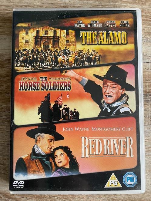 Red River (1948) + 2 anderen - dvd (Engels ondertiteld), Cd's en Dvd's, Dvd's | Klassiekers, Gebruikt, Actie en Avontuur, 1940 tot 1960