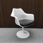 Knoll - Saarinen Tulip chairs, Huis en Inrichting, Overige materialen, Gebruikt, Wit, Ophalen of Verzenden